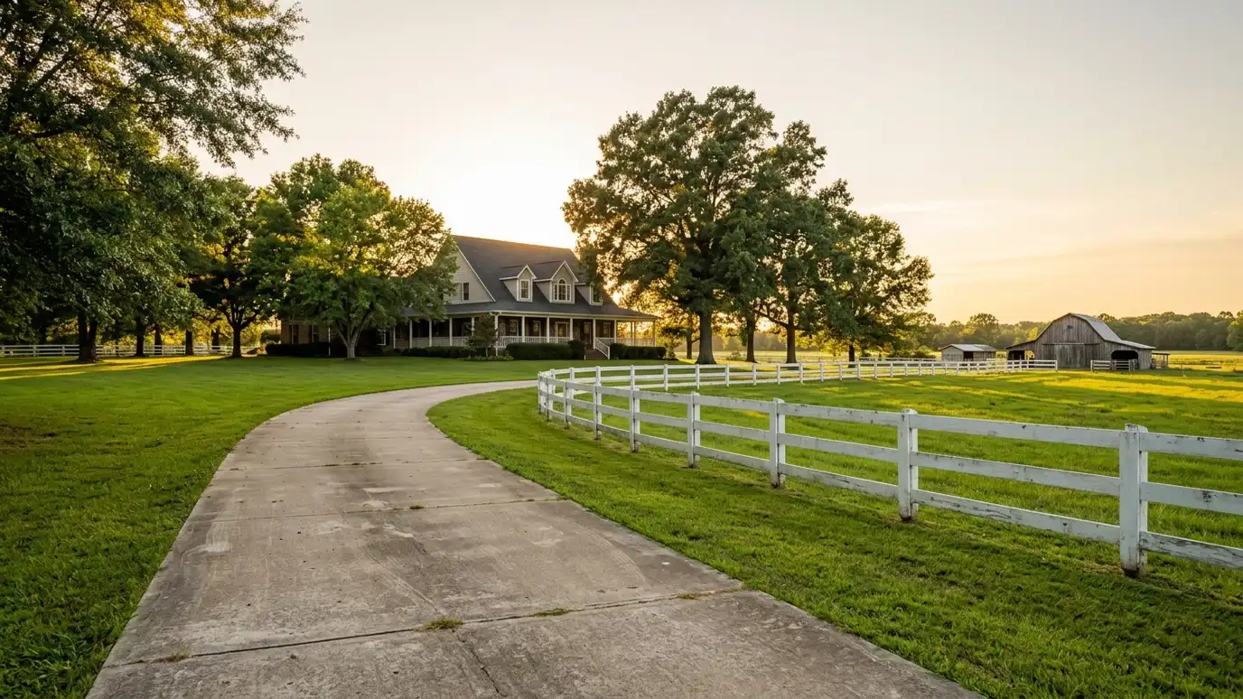 Homes and neighborhoods in Arrington, Tennessee