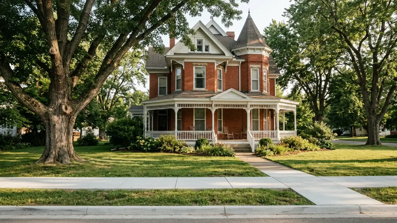 Homes and neighborhoods in Columbia, Tennessee