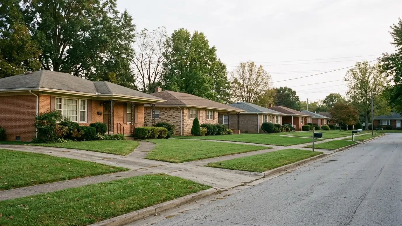 Homes and neighborhoods in Goodlettsville, Tennessee