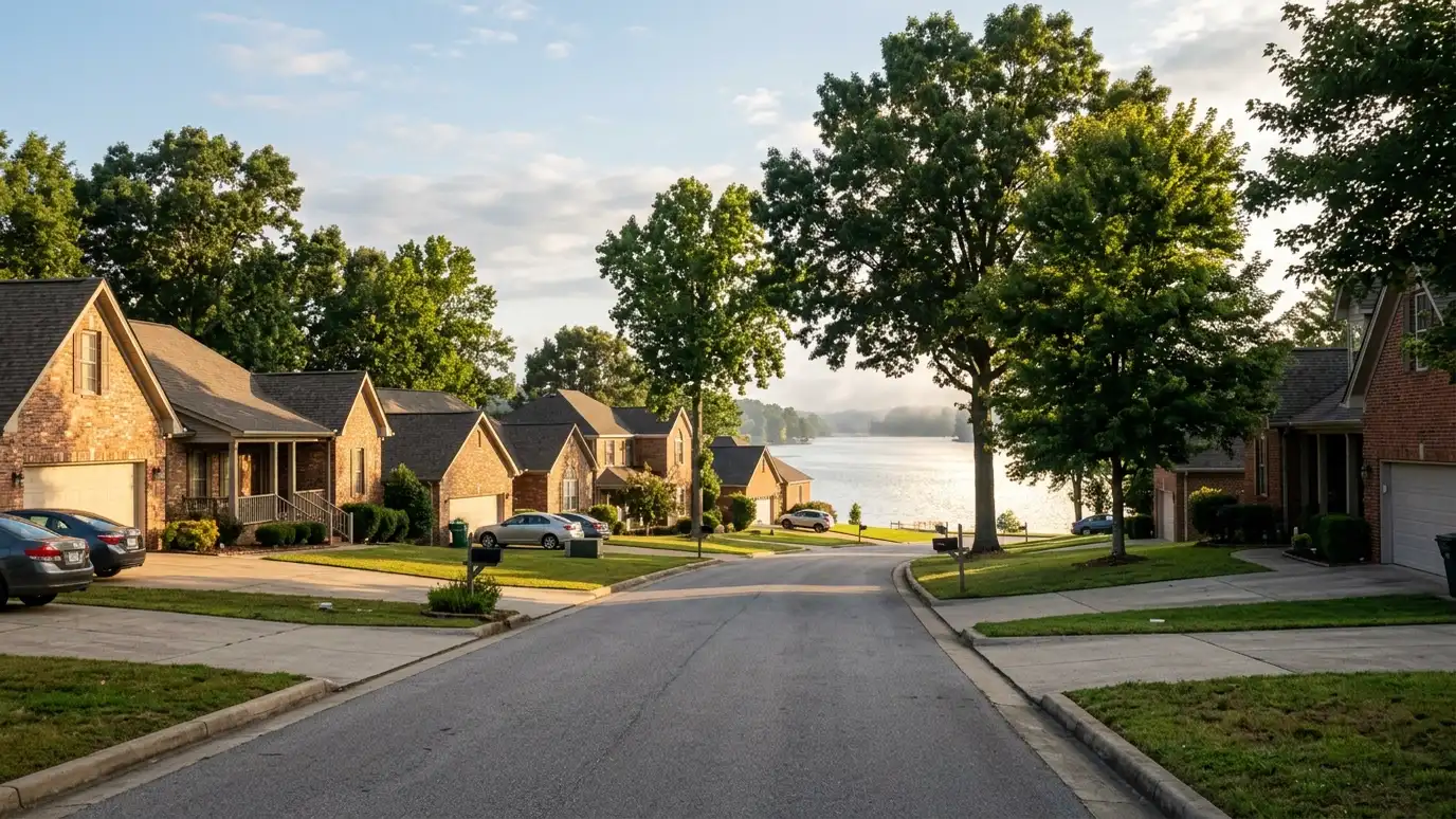 Homes and neighborhoods in Hermitage, Tennessee