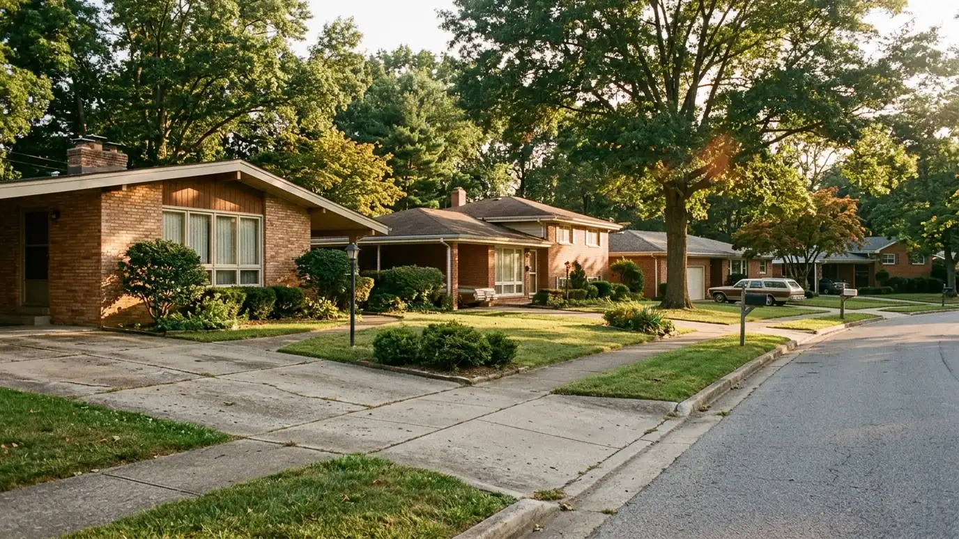 Homes and neighborhoods in Madison, Tennessee
