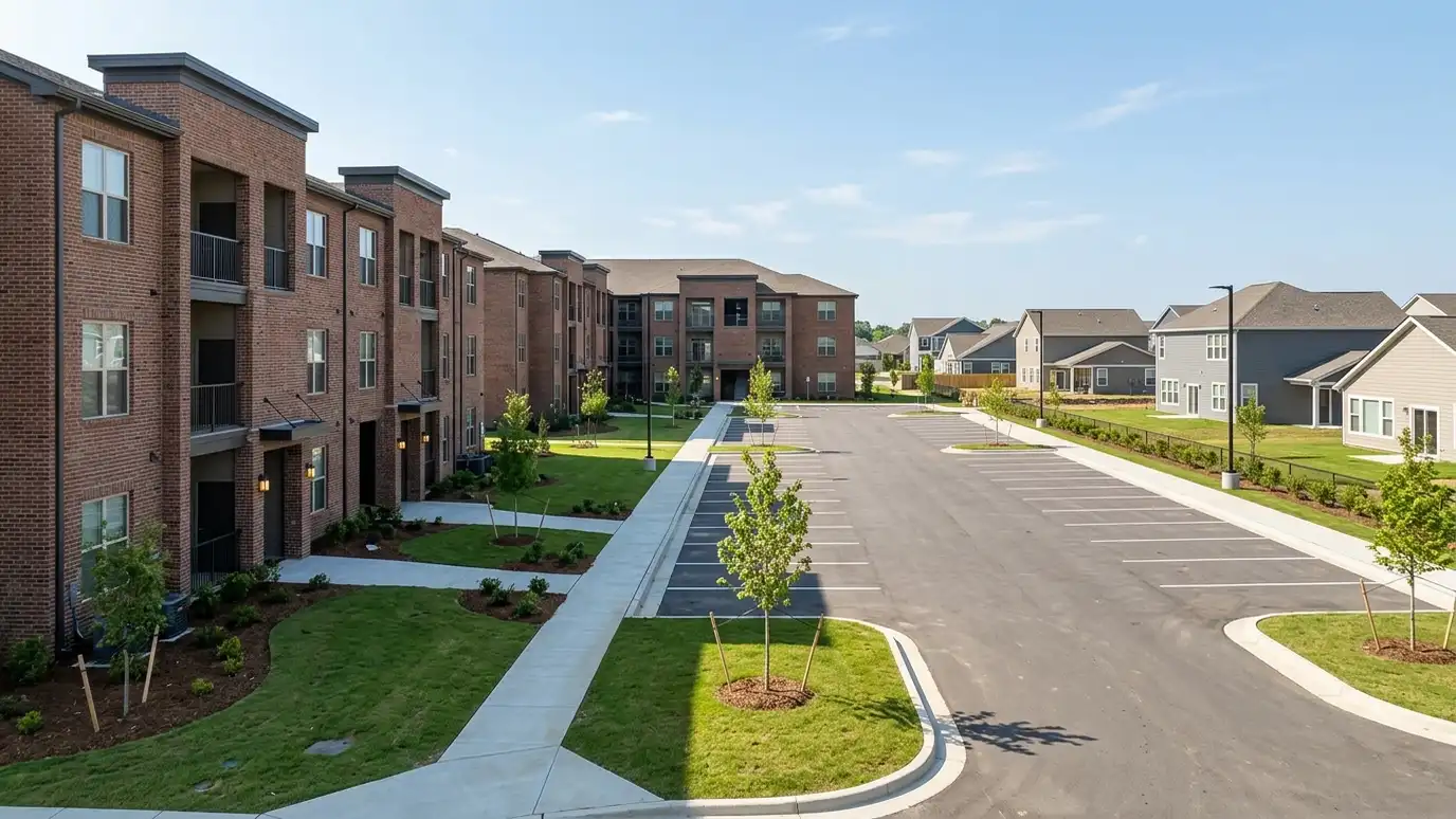Homes and neighborhoods in Murfreesboro, Tennessee