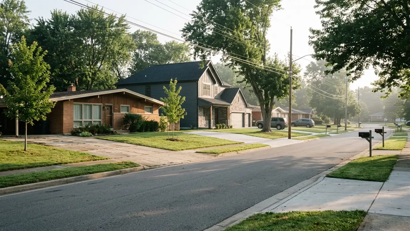 Homes and neighborhoods in Smyrna, Tennessee