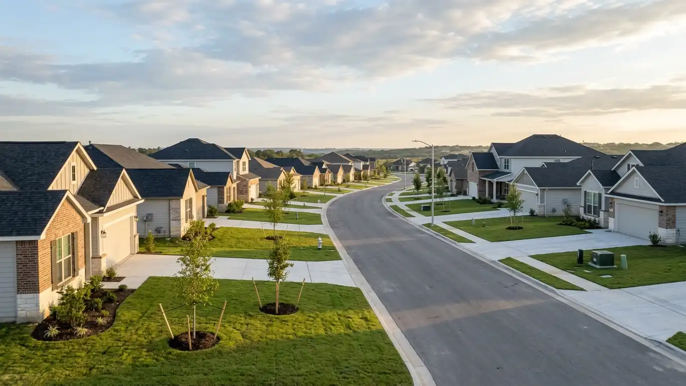 A neighborhood in White House, Tennessee