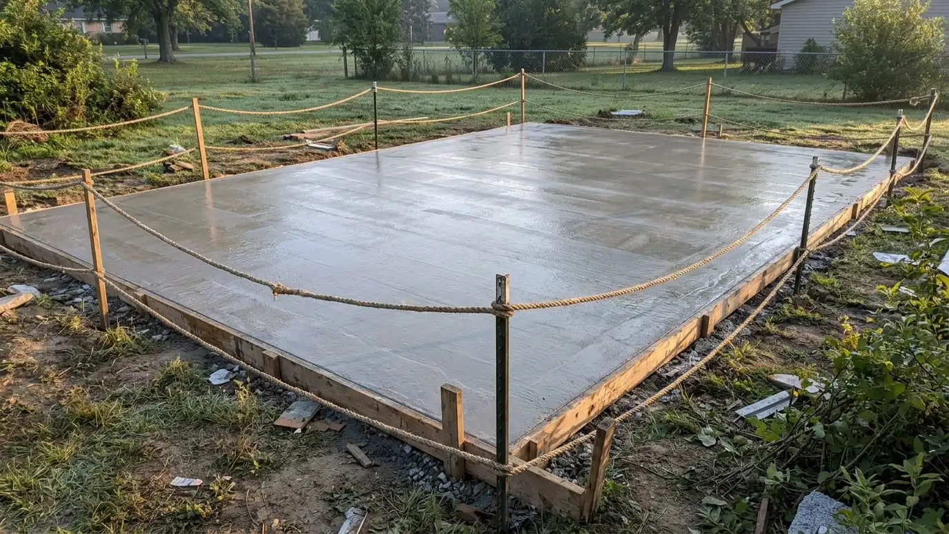 How Long Does Concrete Take to Cure?