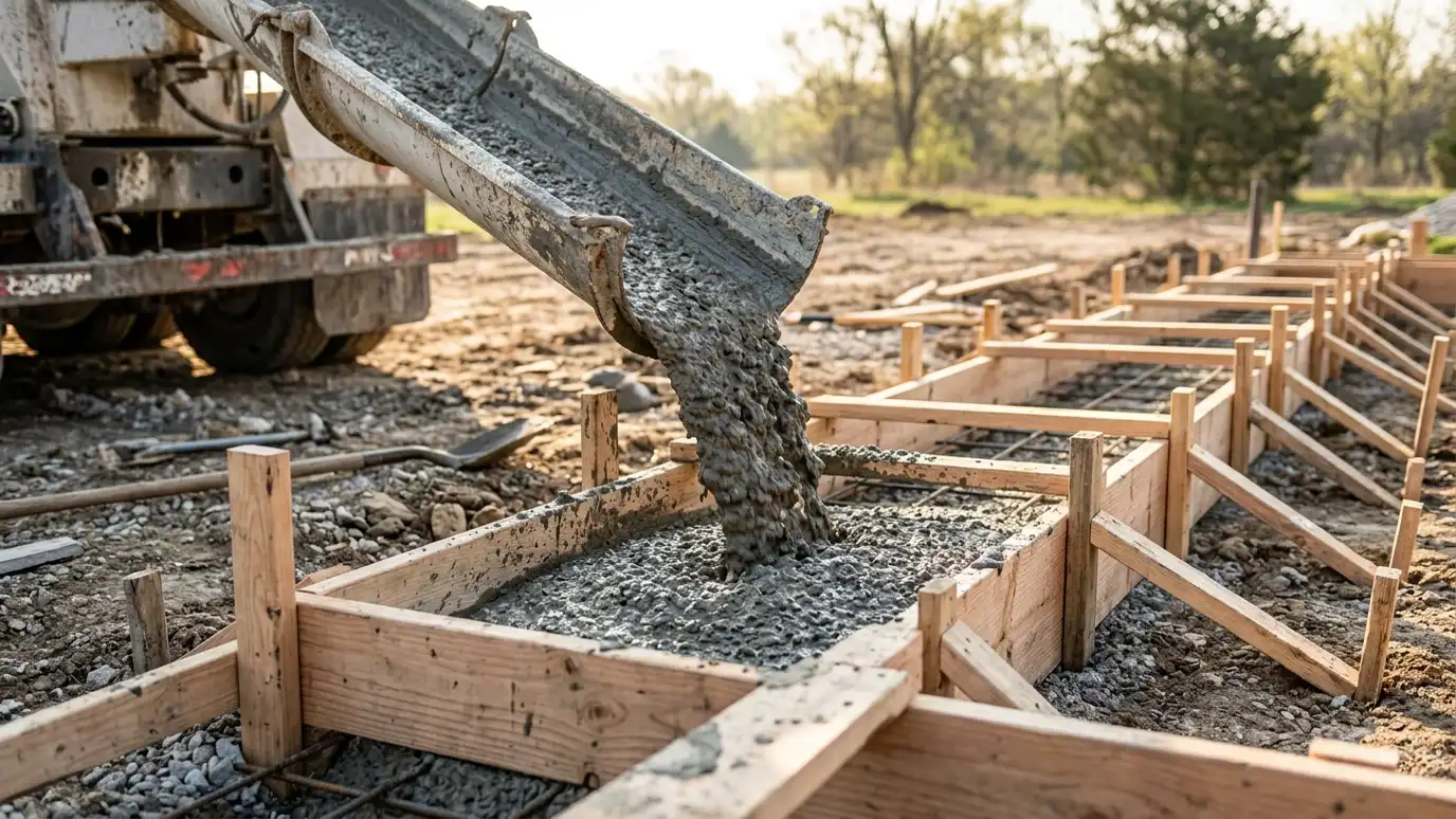 What to Expect on Concrete Pour Day