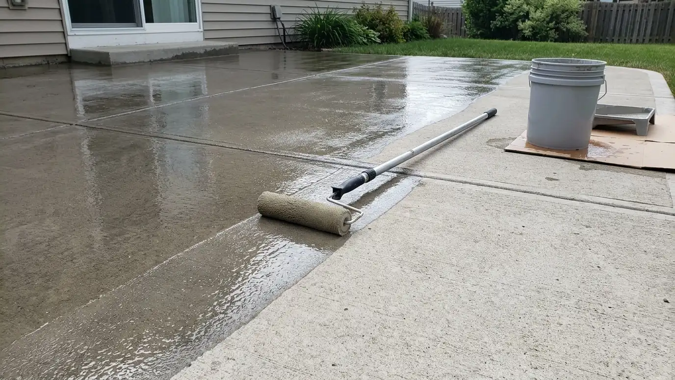 When and How to Seal Concrete