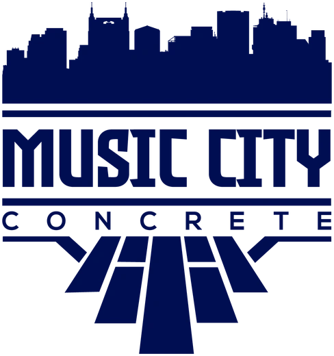 Music City Concrete logo