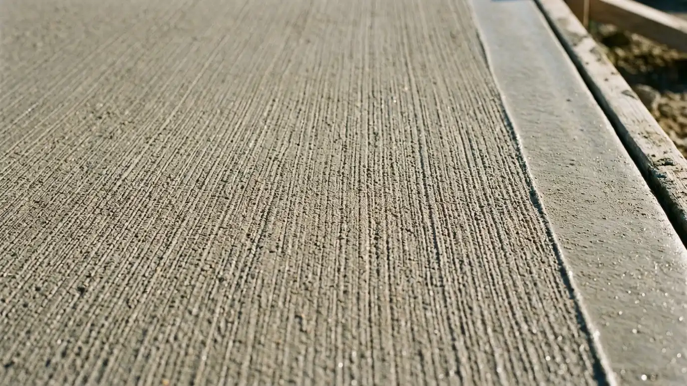 Broom Finish Concrete: The Practical Standard explained for Nashville and Middle Tennessee