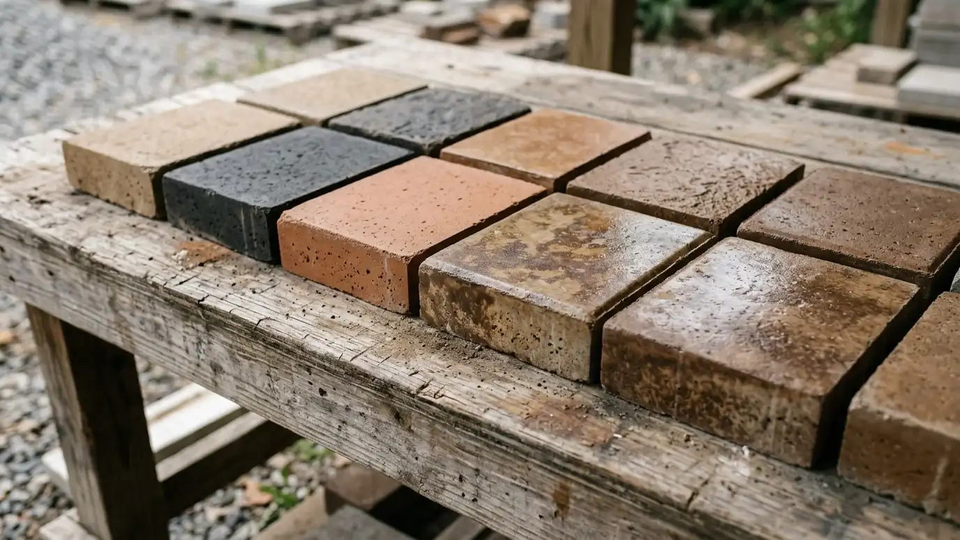 Colored and Stained Concrete: Options Compared explained for Nashville and Middle Tennessee