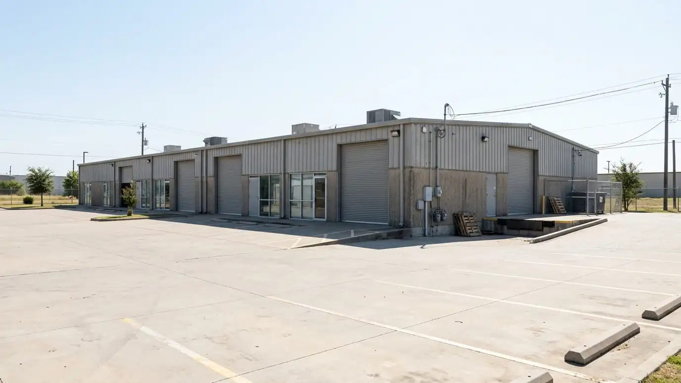 Concrete for Commercial and Light Industrial Sites explained for Nashville and Middle Tennessee