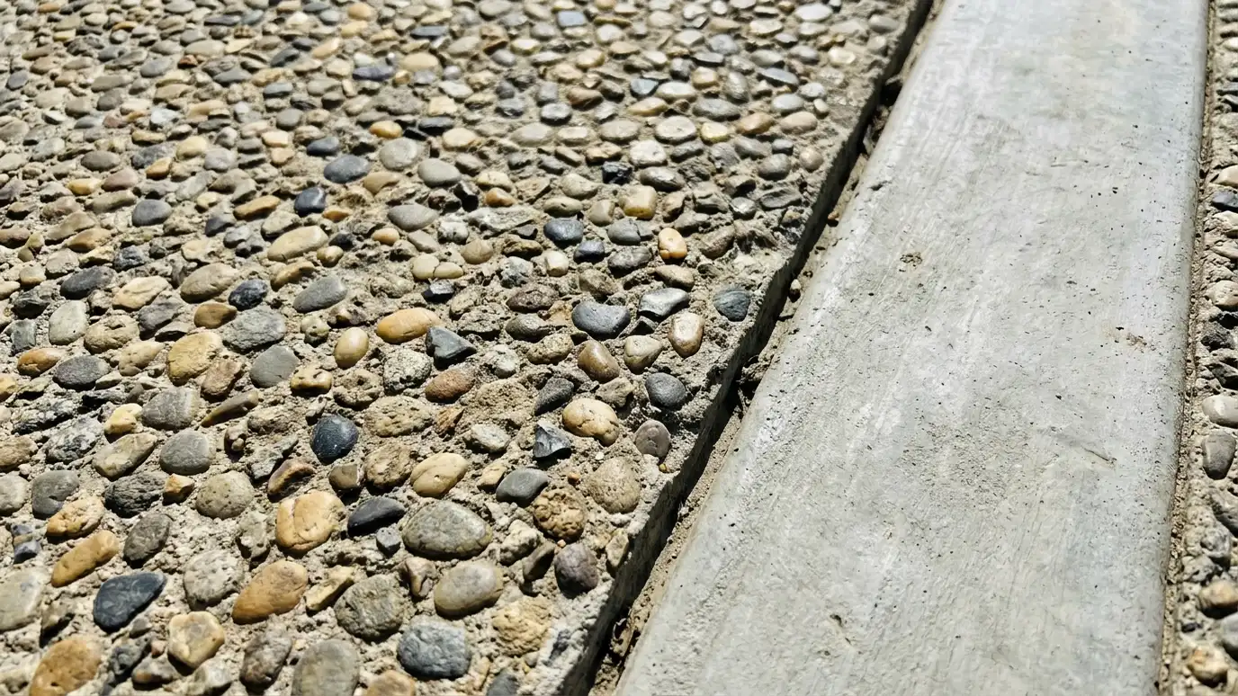 Exposed Aggregate Concrete: Texture and Durability explained for Nashville and Middle Tennessee