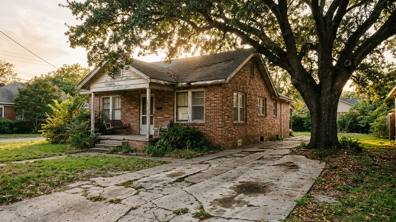 Concrete for Older Homes and Cracked Concrete explained for Nashville and Middle Tennessee