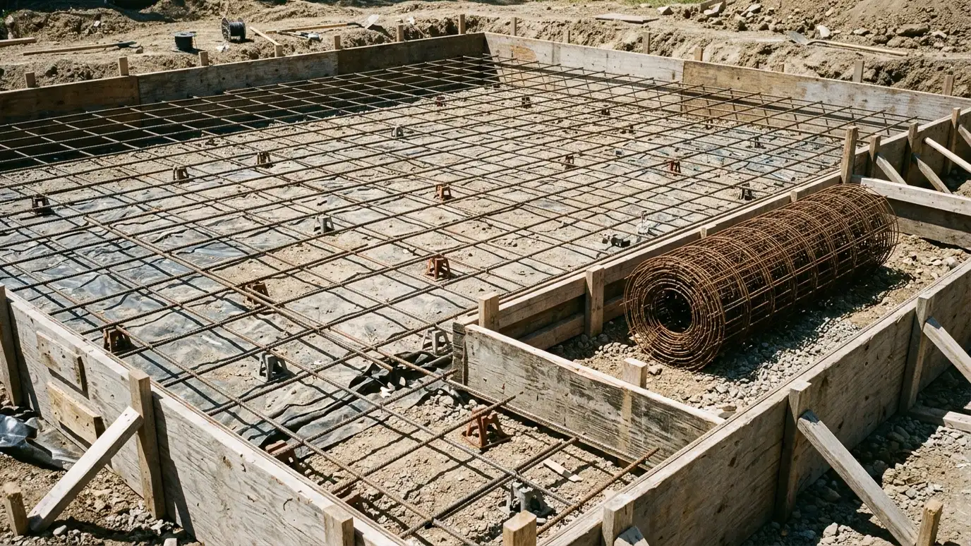 Rebar and Wire Mesh: Which Reinforcement Works explained for Nashville and Middle Tennessee