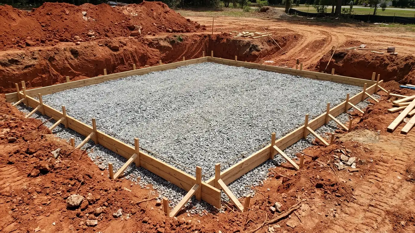 Concrete on Red Clay and Poor Soil explained for Nashville and Middle Tennessee