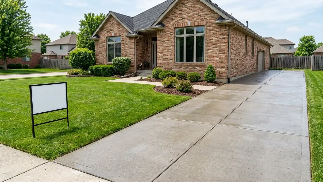 Concrete Upgrades Before Selling Your Home explained for Nashville and Middle Tennessee