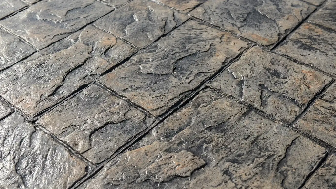 Stamped Concrete Patterns and Textures Explained explained for Nashville and Middle Tennessee