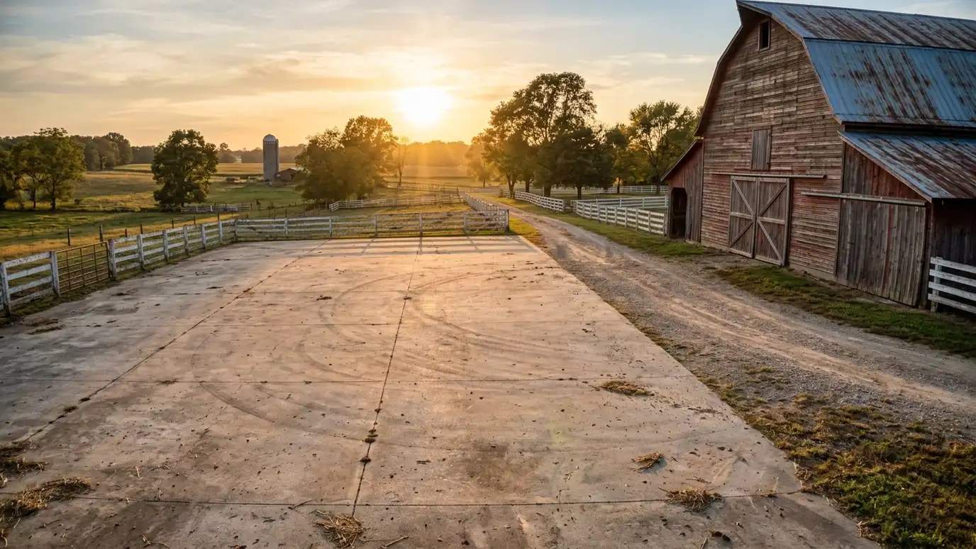 Agricultural and Barn Concrete in Nashville and Middle Tennessee
