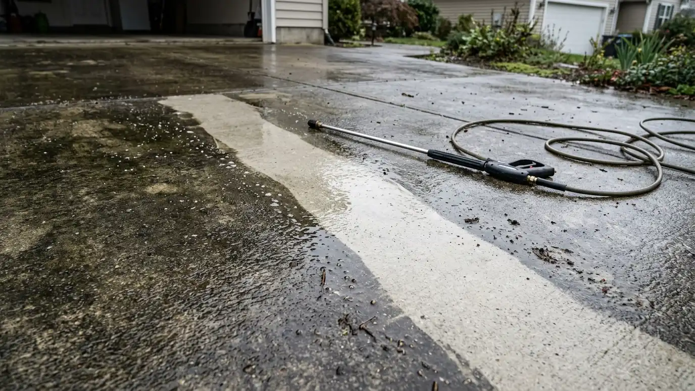 Concrete Cleaning and Pressure Washing in Nashville and Middle Tennessee