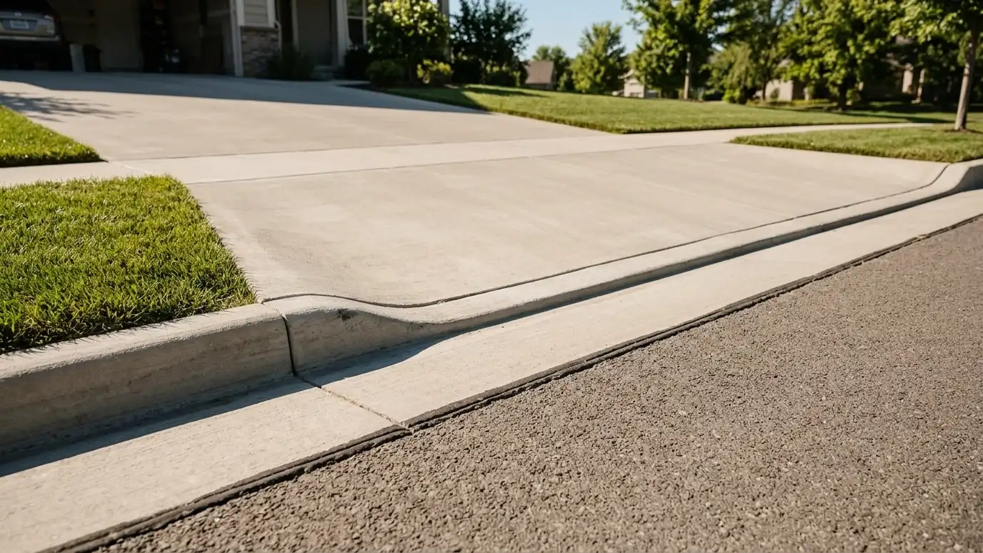 Concrete Curbs and Aprons in Nashville and Middle Tennessee