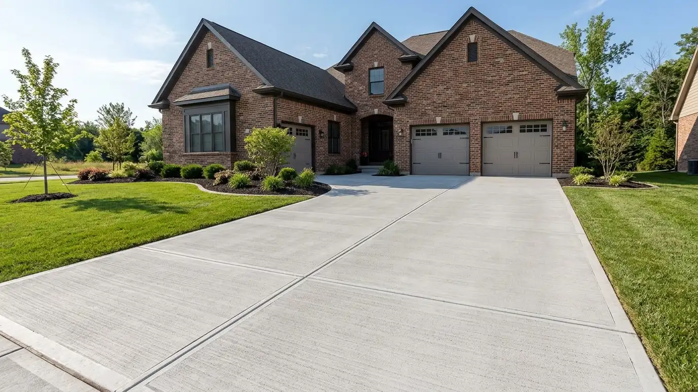 Concrete Driveways in Nashville and Middle Tennessee