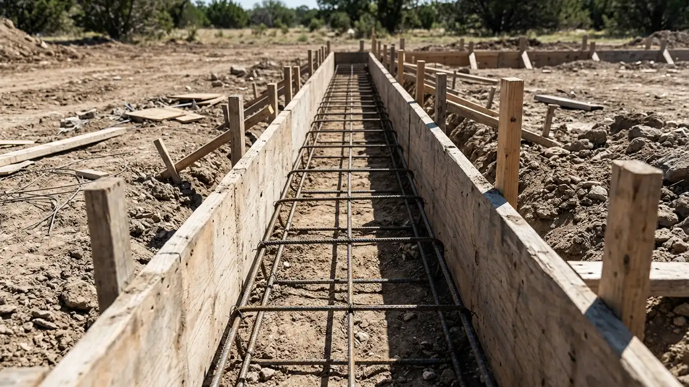 Concrete Footings in Nashville and Middle Tennessee