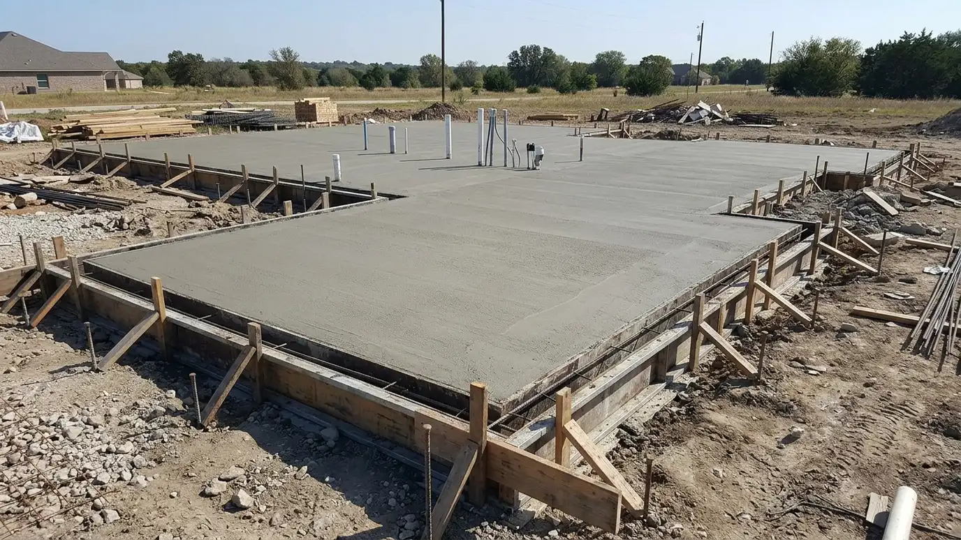 Concrete Foundations in Nashville and Middle Tennessee