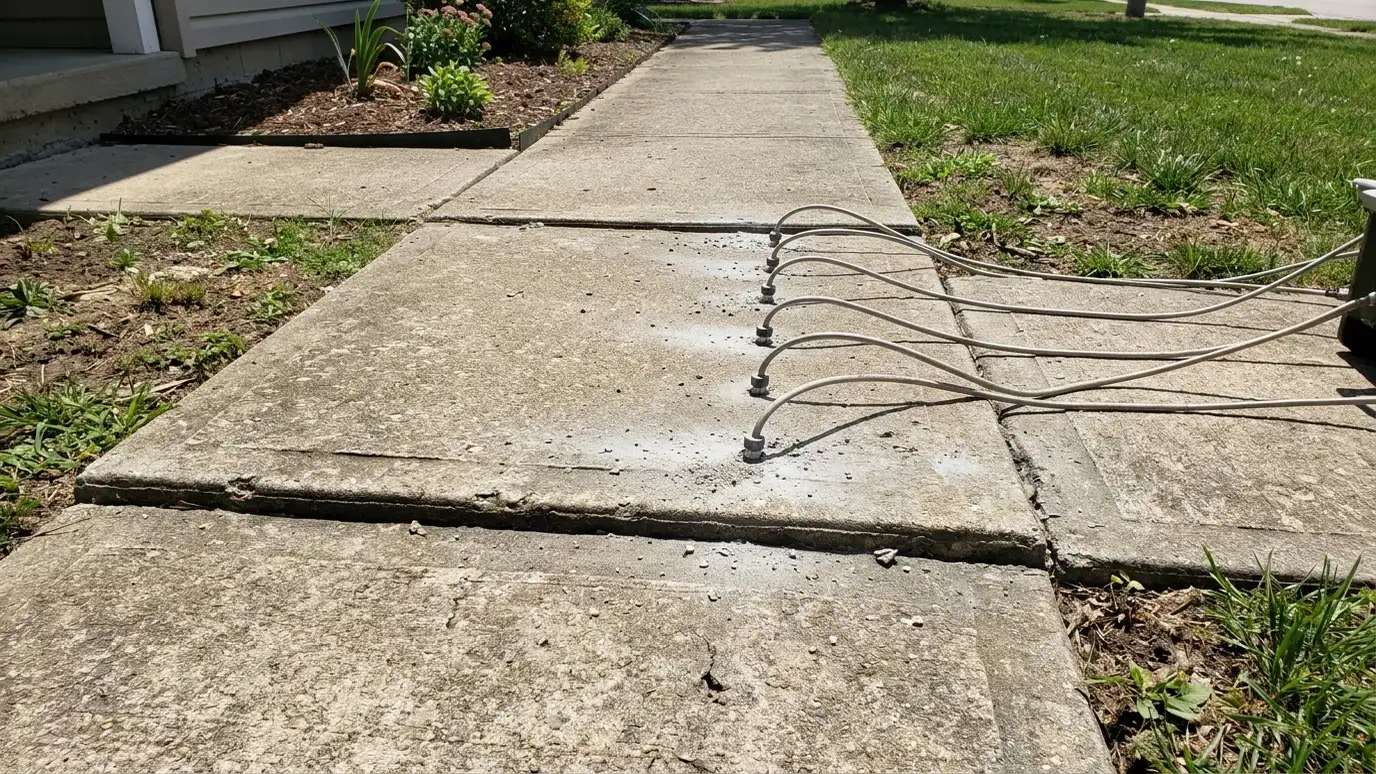 Concrete Leveling and Lifting in Nashville and Middle Tennessee