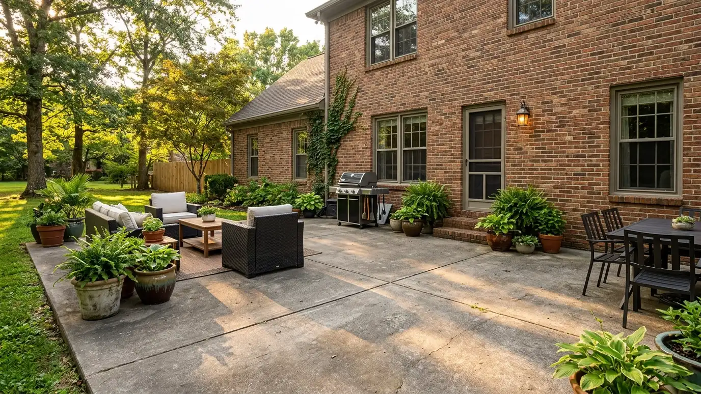 Concrete Patios in Nashville and Middle Tennessee