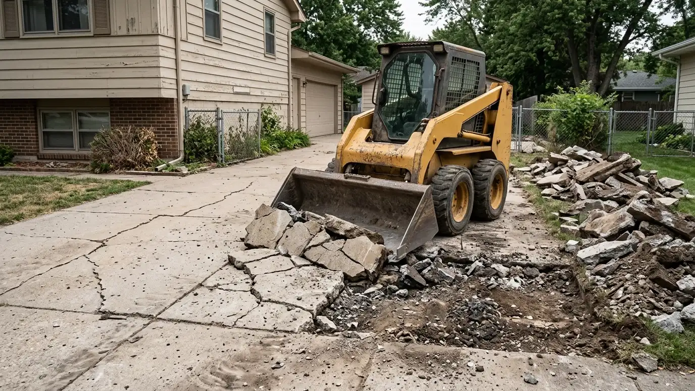 Concrete Removal and Replacement in Nashville and Middle Tennessee