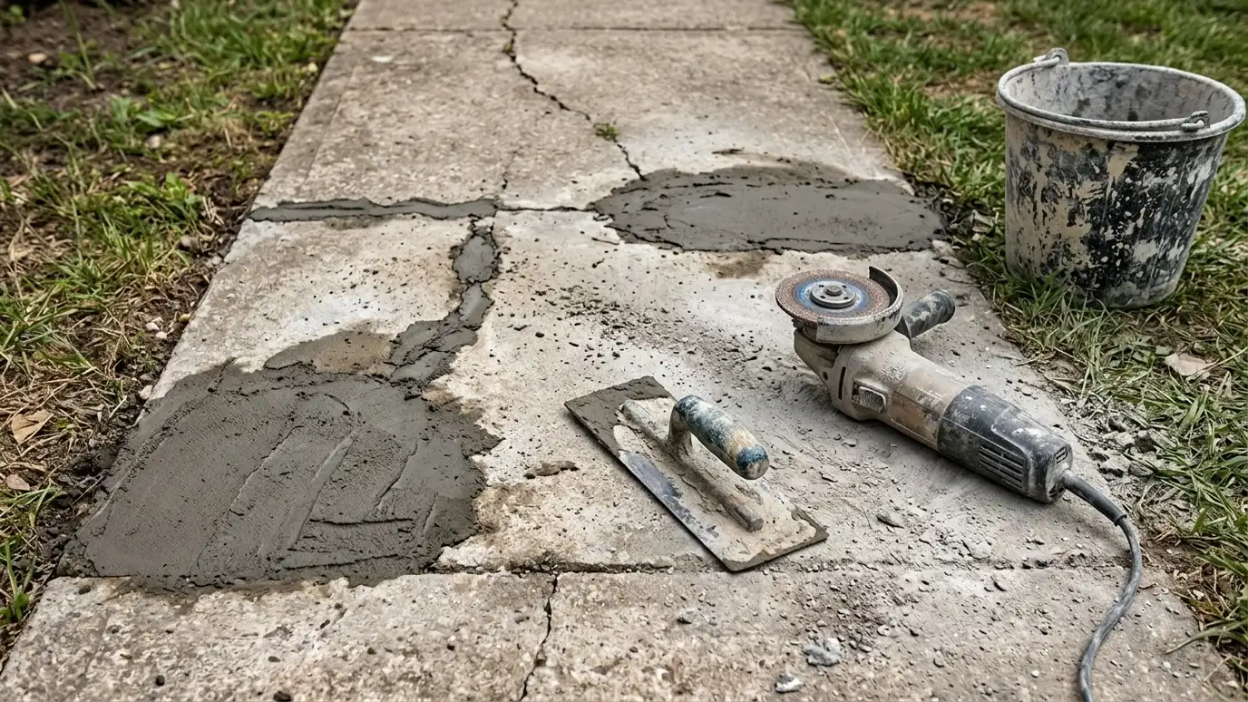 Concrete Repairs in Nashville and Middle Tennessee
