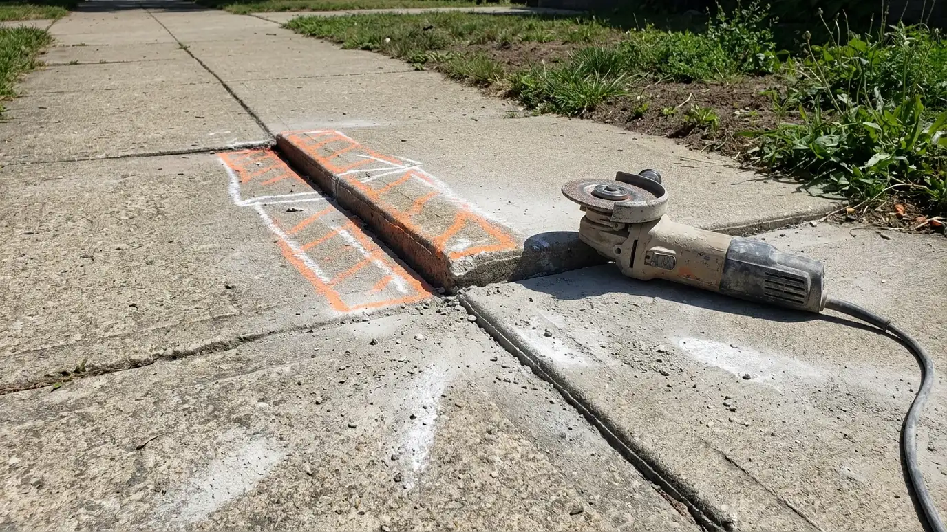 Concrete Sidewalk Repair in Nashville and Middle Tennessee