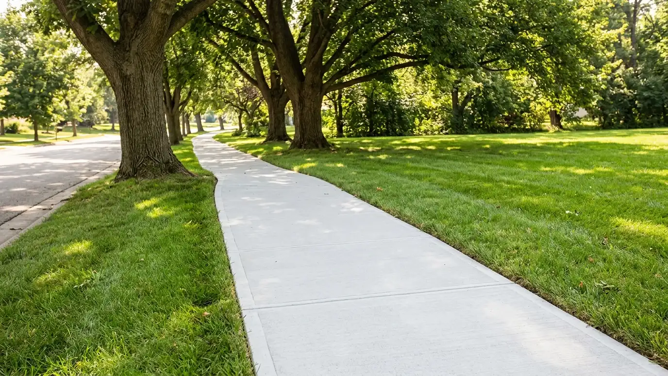 Concrete Sidewalks in Nashville and Middle Tennessee