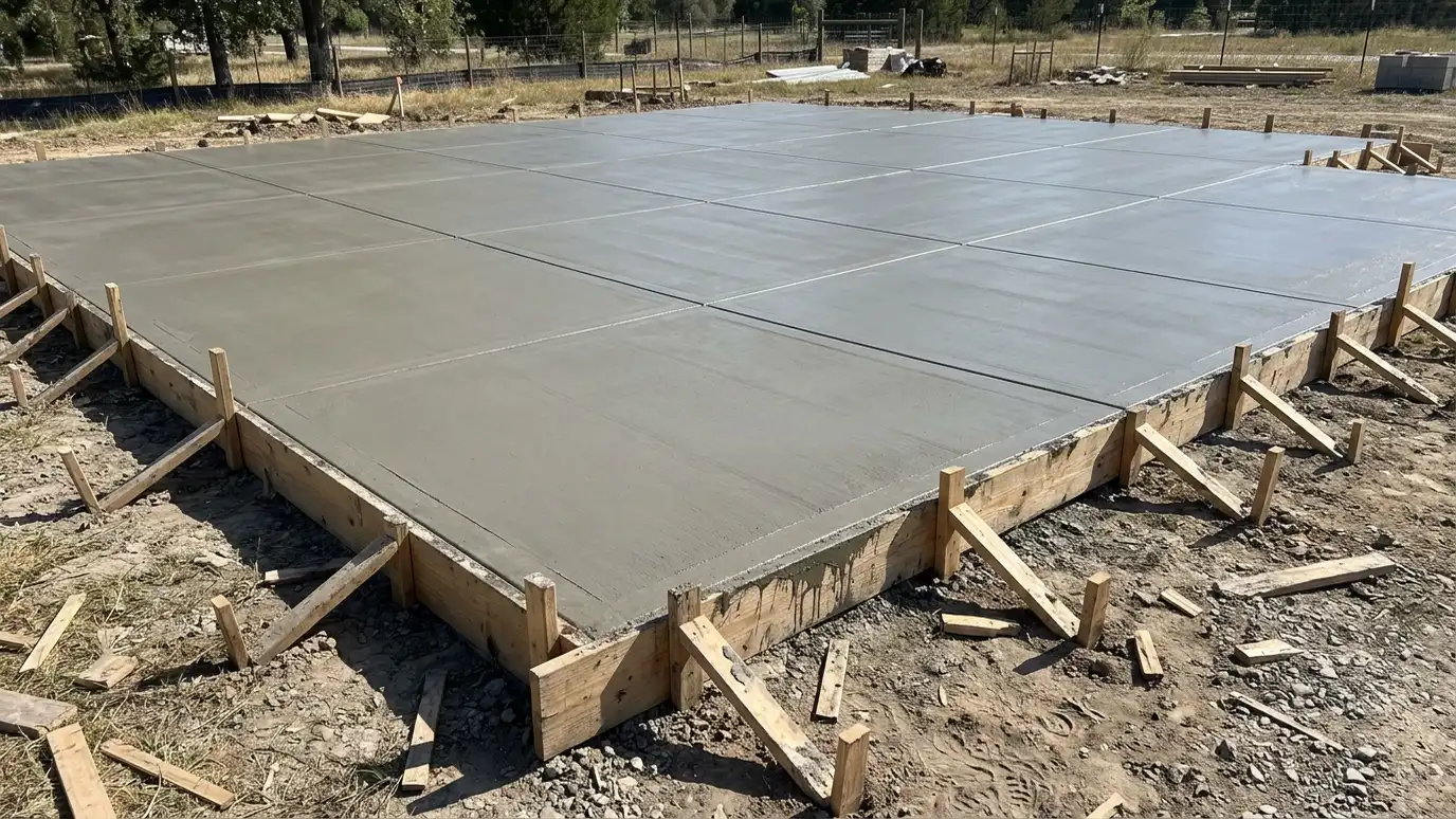 Concrete Slabs on Grade in Nashville and Middle Tennessee