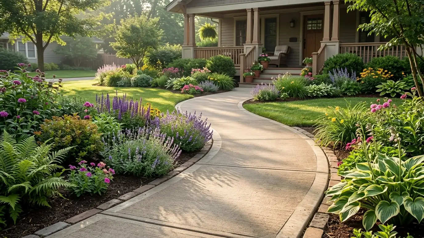 Concrete Walkways in Nashville and Middle Tennessee