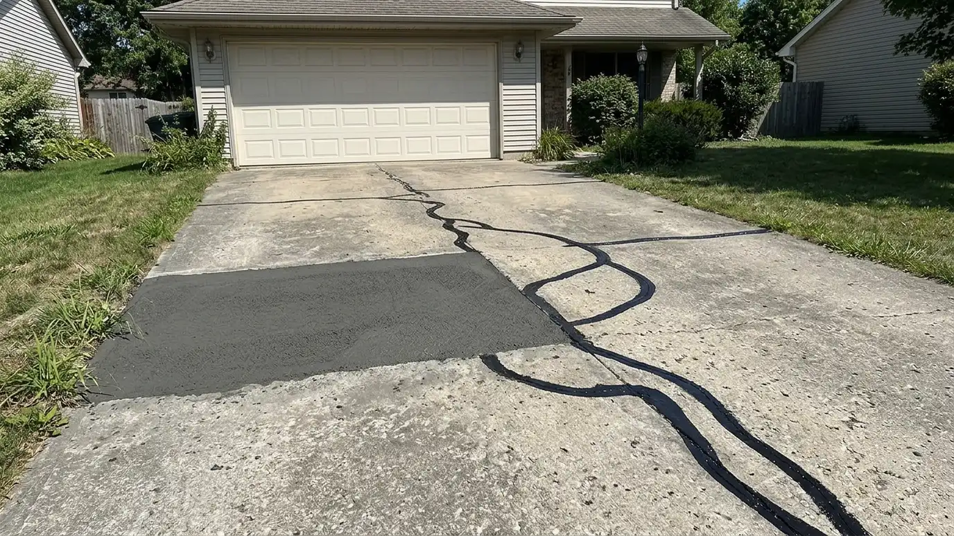Driveway Repair in Nashville and Middle Tennessee