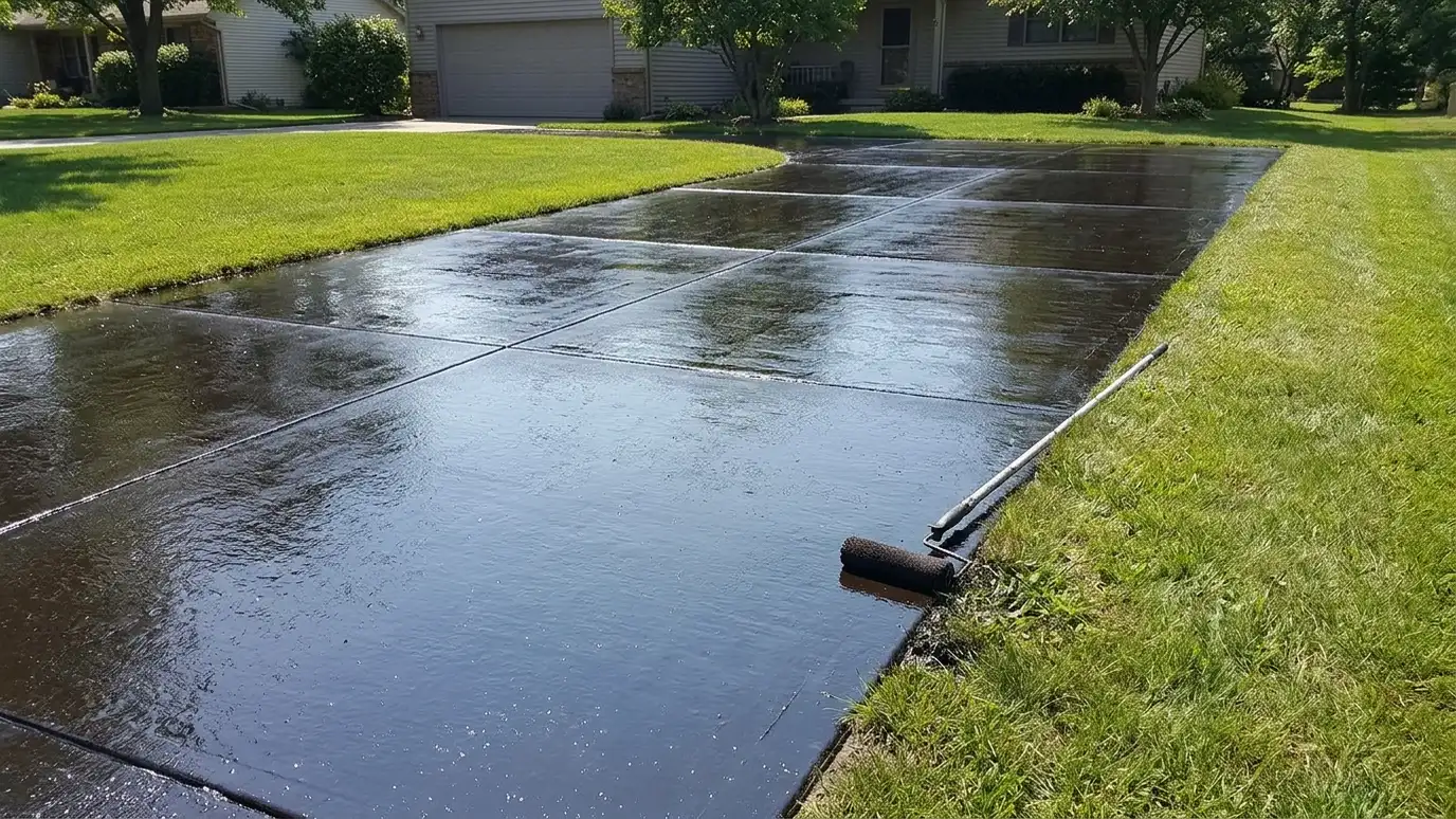 Driveway Sealing in Nashville and Middle Tennessee