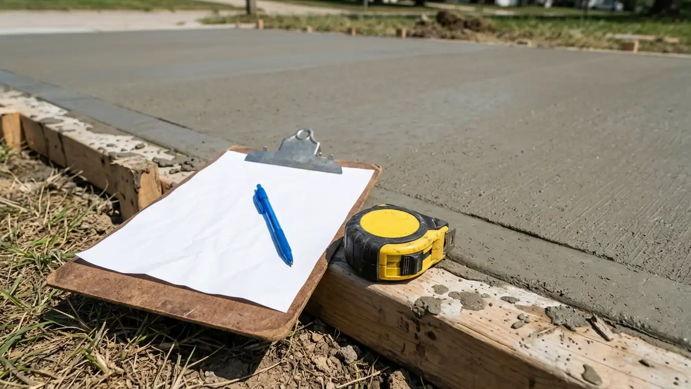 Free Concrete Estimates in Nashville and Middle Tennessee