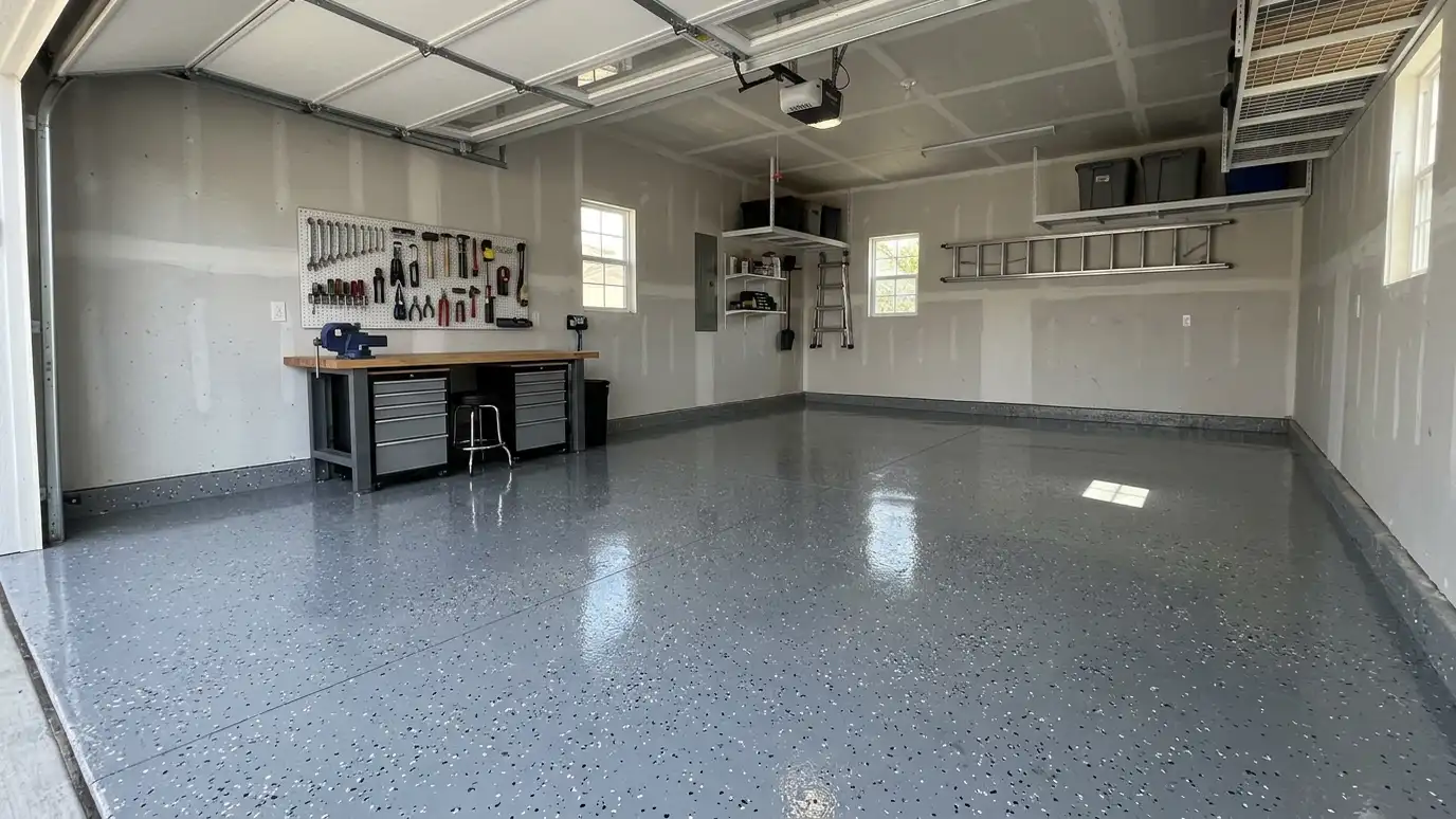 Garage Floor Coatings in Nashville and Middle Tennessee