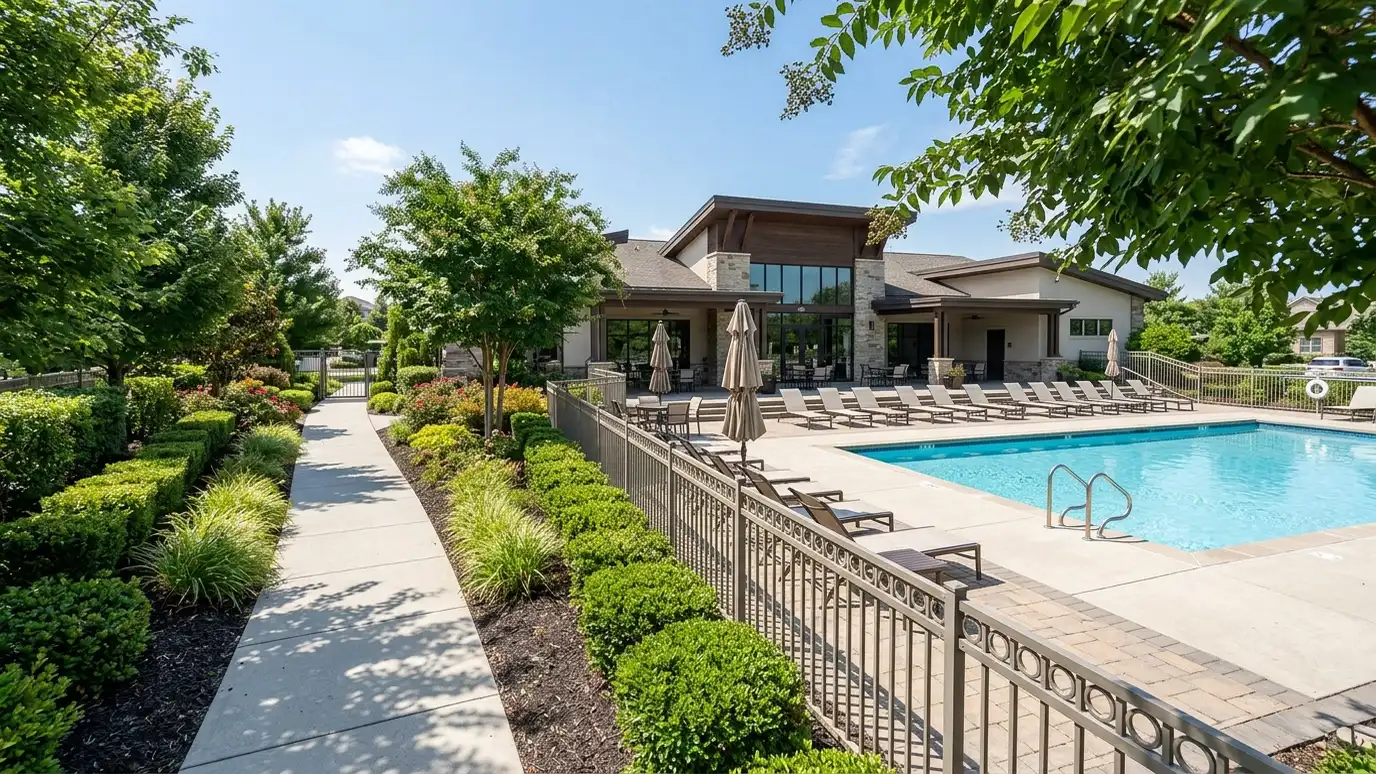 HOA and Community Concrete in Nashville and Middle Tennessee