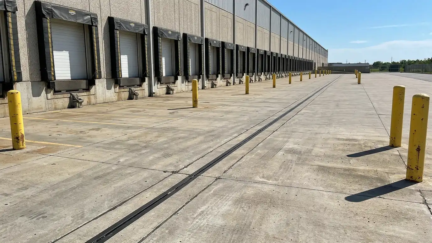 Parking Lots and Loading Docks | Music City Concrete Parking Lots and Loading Docks in Nashville and Middle Tennessee