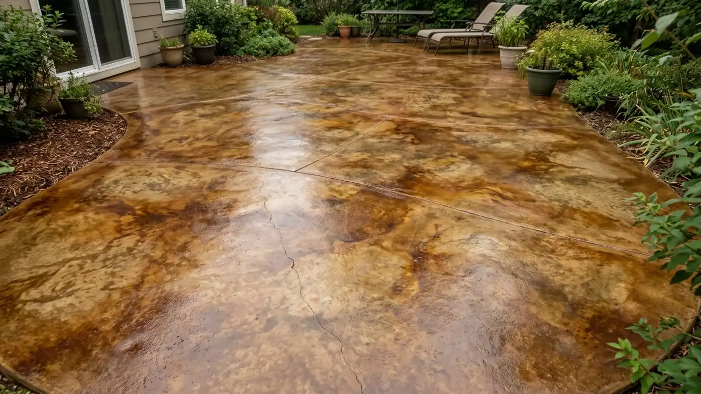 Stained Concrete in Nashville and Middle Tennessee