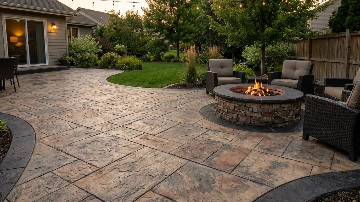 Stamped Concrete in Nashville and Middle Tennessee