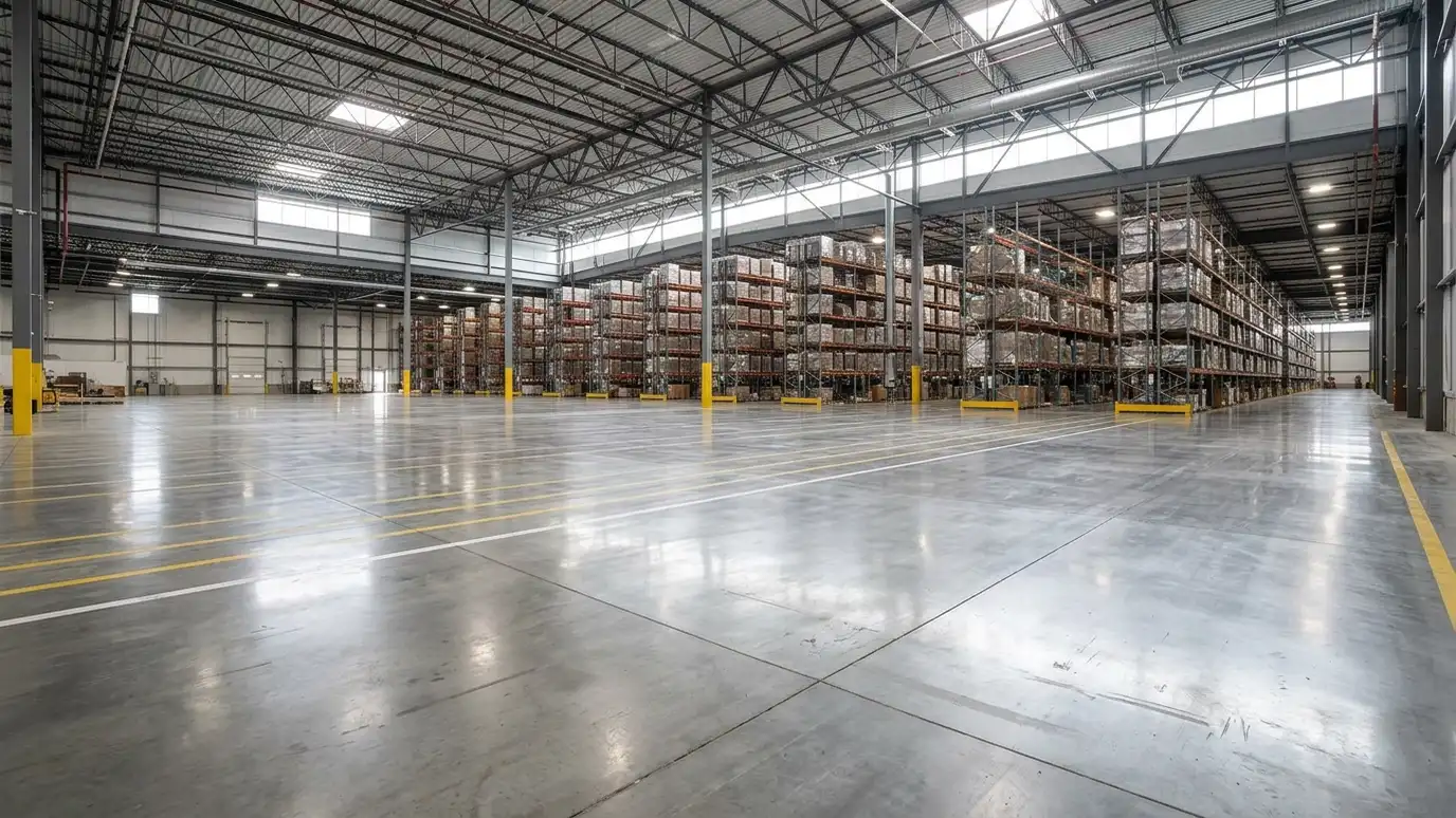 Warehouse and Industrial Floors in Nashville and Middle Tennessee