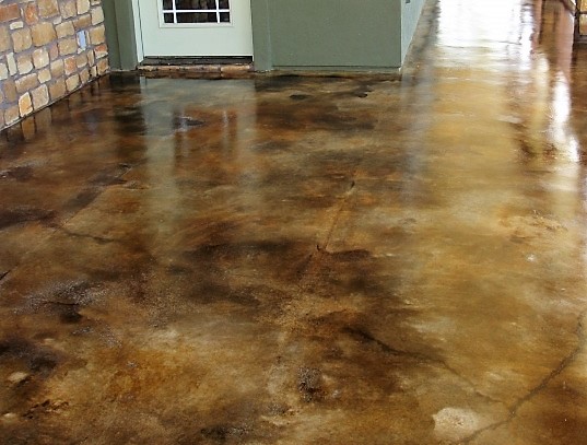 Concrete Floor Installation