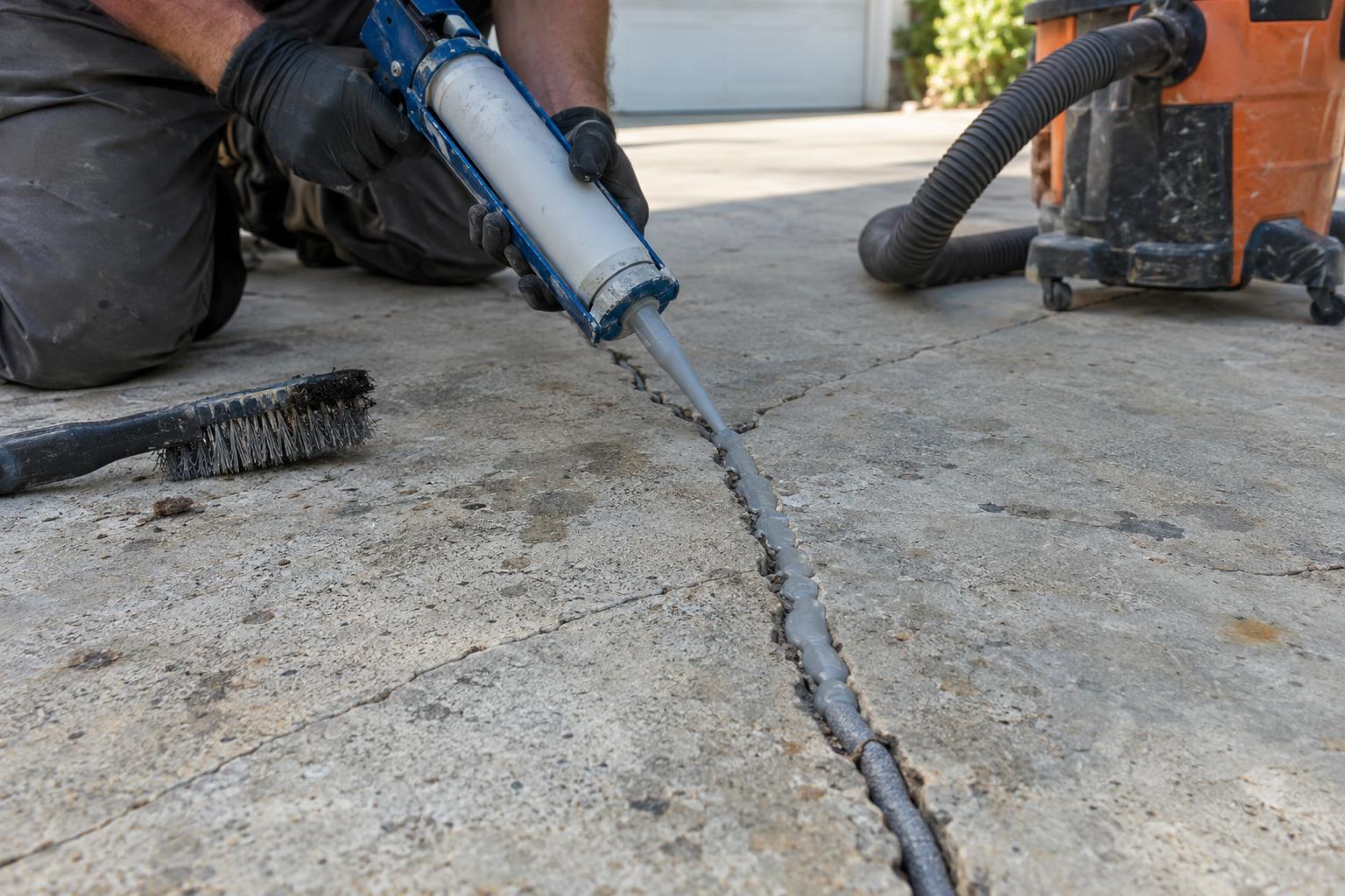 Crack Repair Concrete Nashville