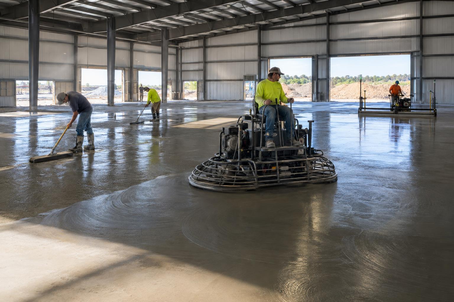 Concrete Flooring in Nashville
