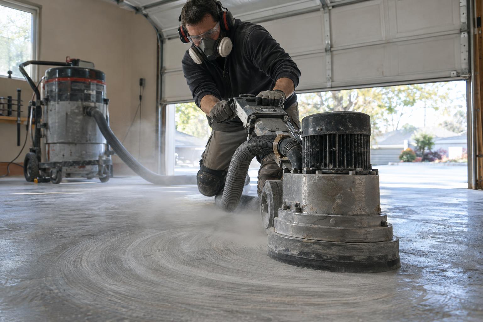 nashville Custom Concrete Flooring