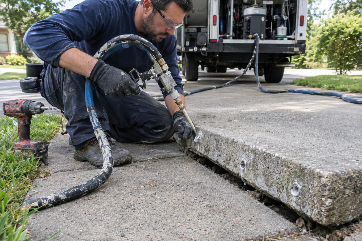 Concrete Repair Contractor in Nashville