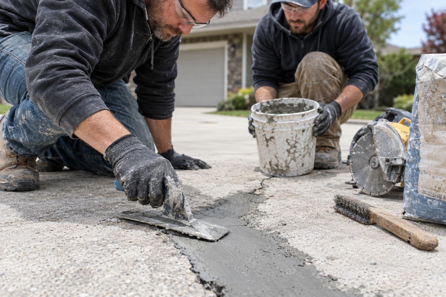 Nashville Driveway Repairing